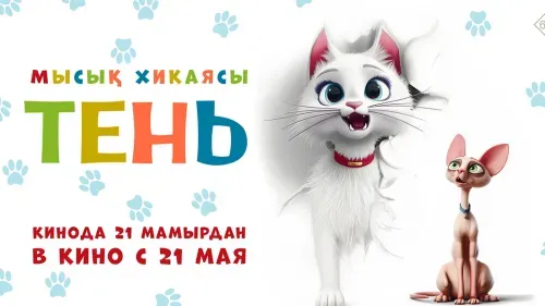 Тень — постер