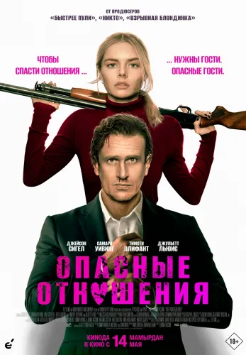 Фильм Опасные отношения в Атырау