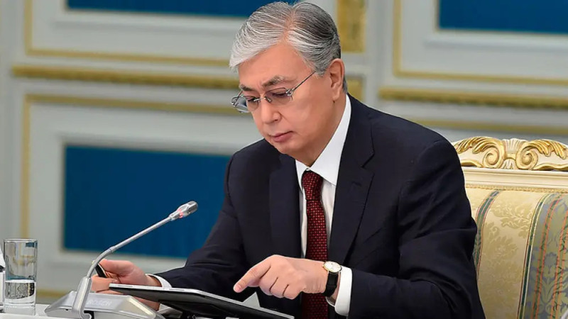 Токаев направил телеграмму поздравления президенту ЮАР