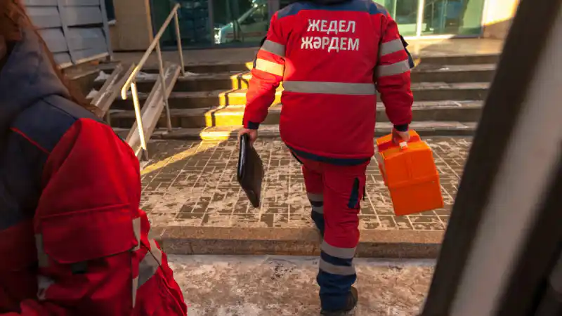 Астана: жестокое нападение на фельдшера на улице Абая — виновный получил наказание