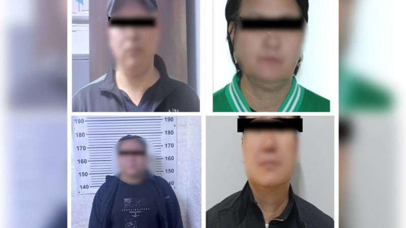 "В Алматинской области задержаны четверо иностранных граждан, находившихся в межгосударственном розыске за серьёзные преступления"