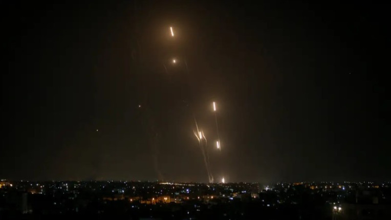 Израиль нанёс удары по военным объектам в Сирии