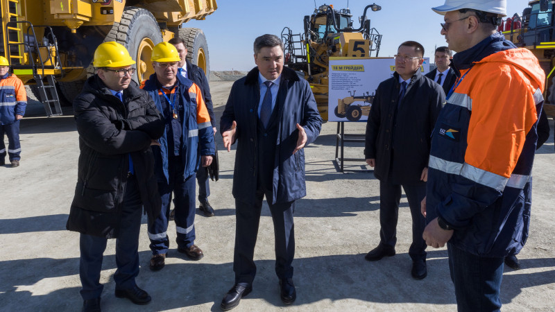 «Премьер Олжас Бектенов на республиканском совещании в Павлодаре обозначил ключевые задачи для развития энергетики и экономики Казахстана»
