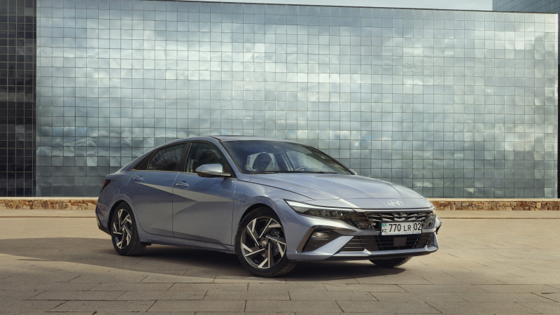 Hyundai Auto Kazakhstan запускает программу автокредитования на модель Elantra со ставкой 4%