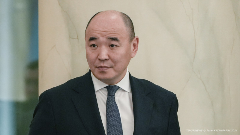 Канат Шарлапаев занял новую позицию