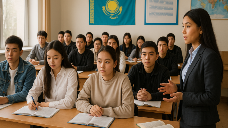 Колледжи получат вдвое больше денег на студента в Казахстане