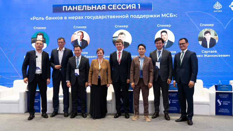 В Астане открылась выставка отечественных производителей Ulttyq ónim-2025