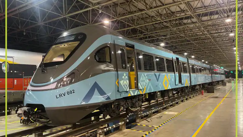Астана готовится к новому этапу: первые вагоны LRT уже в пути к столице