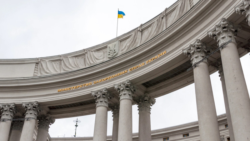 Министерство иностранных дел Украины вызвало китайского посла