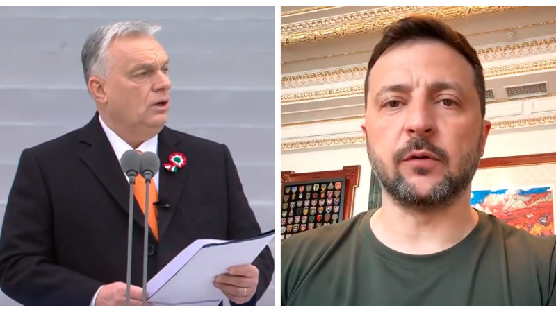 Орбан дал резкий ответ на критику Зеленского, заявив, что без Венгрии Украине не стать членом ЕС