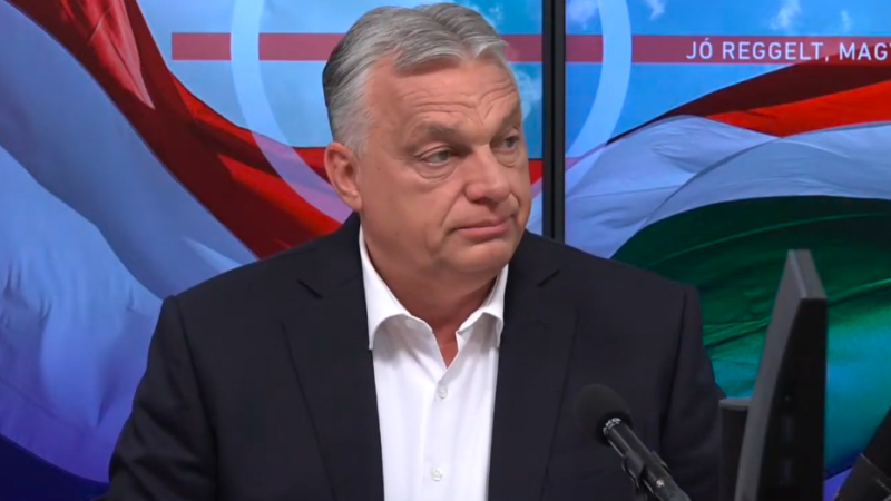 Орбан снова высказался против евроинтеграции Украины, заявив, что "лидеры ЕС по-прежнему стремятся к войне"