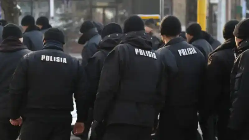 Алматы: Полиция усиливает меры безопасности на улицах города с 1 ноября