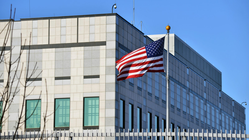 Посольство США в Украине выпустило предупреждение для своих граждан