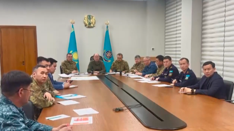 Группа от правительства отправилась в район Жамбылской области, который пострадал от землетрясения