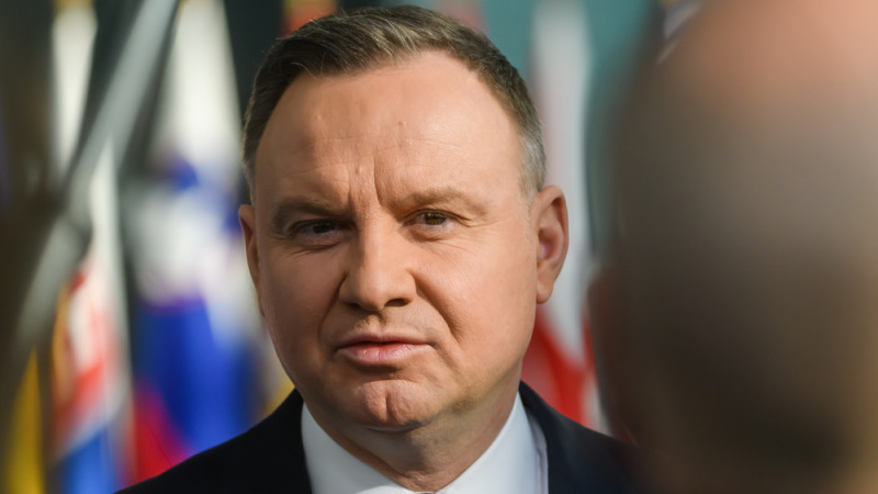 Президент Польши призывает не задерживать Нетаньяху