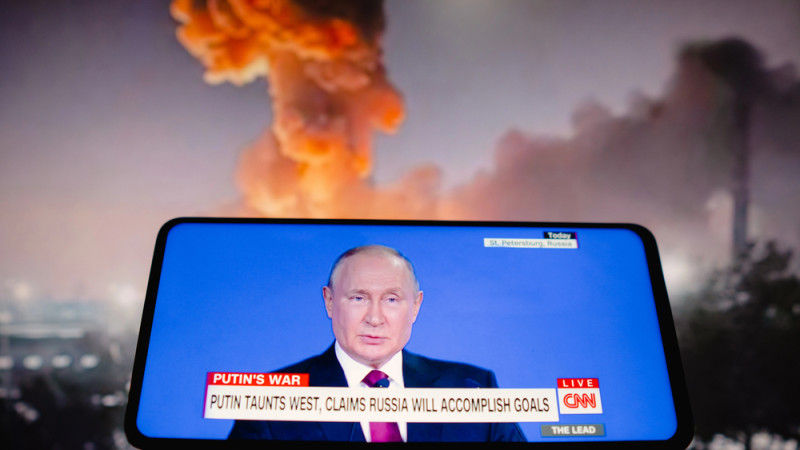 Согласно CNN, Путин, вероятно, изменил свои цели в конфликте с Украиной