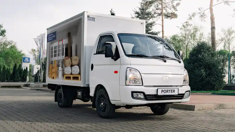 Новая модель Hyundai Porter: бизнес-решения для Алматы на проспекте Достык 15 октября