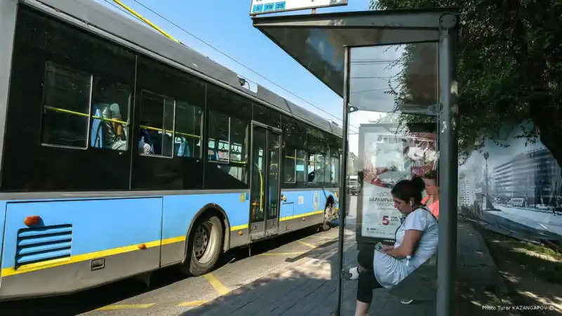 В Астане изменены маршруты автобусов: новые схемы с 1 ноября на улице Абая