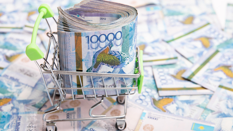 Общий портфель кредитов физлиц в Казахстане достиг 24,1 триллиона тенге к началу 2025 года