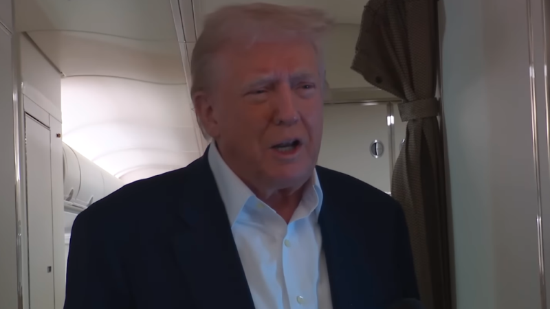 Трамп не уверен в участии Путина в переговорах по Украине в Турции