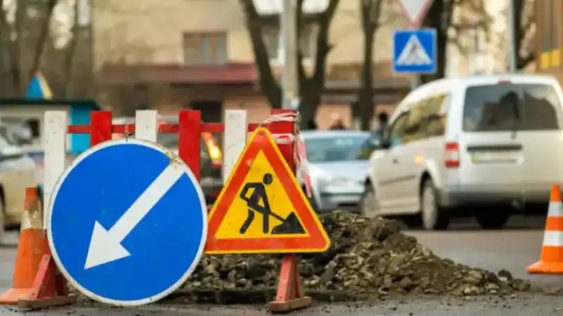 Частичное перекрытие проспекта Тауелсиздик в Астане: готовьтесь к изменениям с 1 ноября