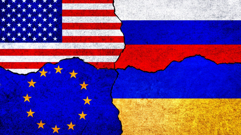 "Текущая ситуация в Украине, США и России: онлайн-встреча по редкоземельным ископаемым, обсуждение размещения войск и поддержка санкций"