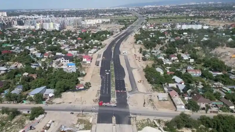 Алматы: Долгожданное открытие движения на проспекте Абая 15 октября
