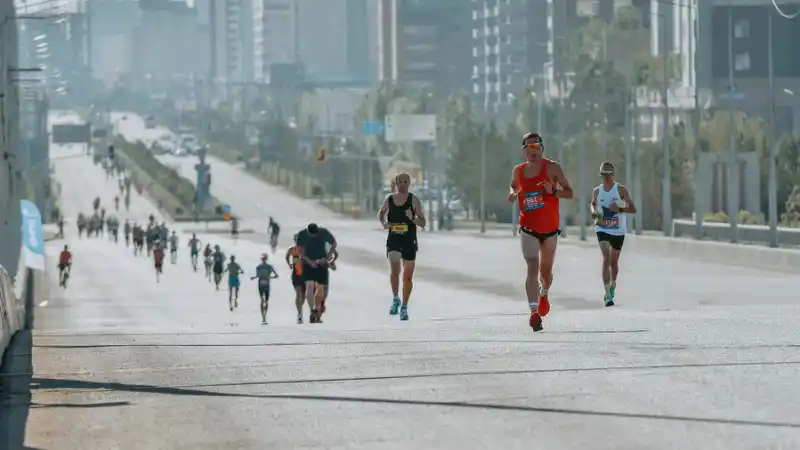 1 июня в Астане перекроют улицы для Astana Half Marathon