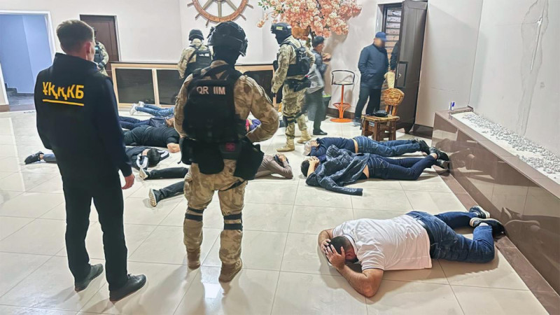 КНБ Казахстана изъял более 1,6 тыс. единиц нелегального оружия, включая автоматы и гранаты, в ходе борьбы с контрабандой и последствиями январских событий
