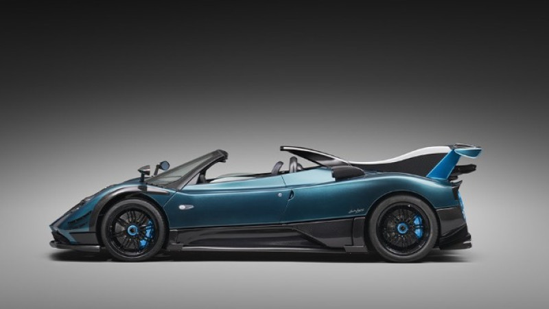 В Китае был представлен уникальный Pagani Zonda Roadster