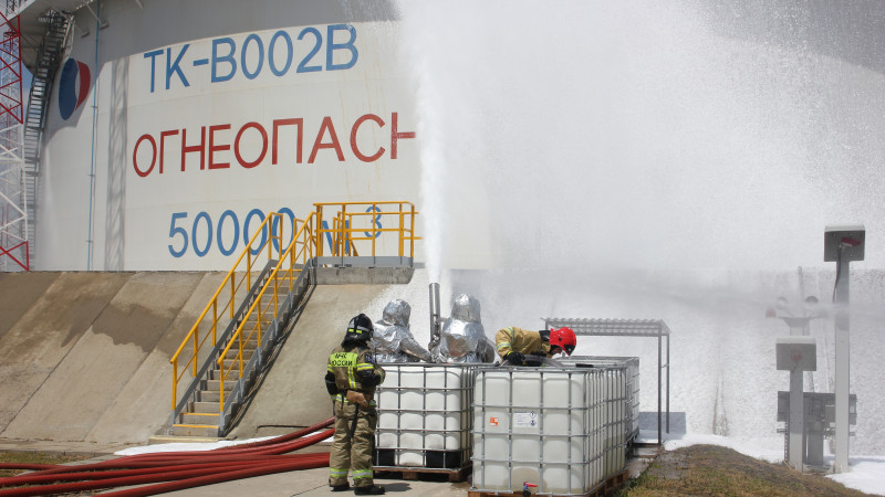 "МИД Казахстана обсудит с Украиной последствия атаки беспилотников на нефтеперекачивающую станцию КТК "Кропоткинская""