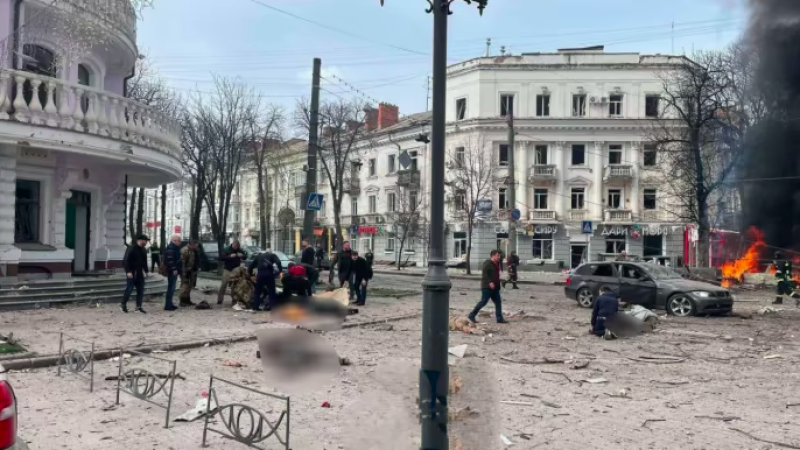 Западные лидеры призвали Кремль к немедленному прекращению огня в связи с атакой на Сумы