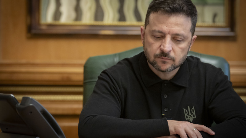 Зеленский заявил, что Украина разрабатывает меры санкционного воздействия на тех, кто оказывает поддержку России