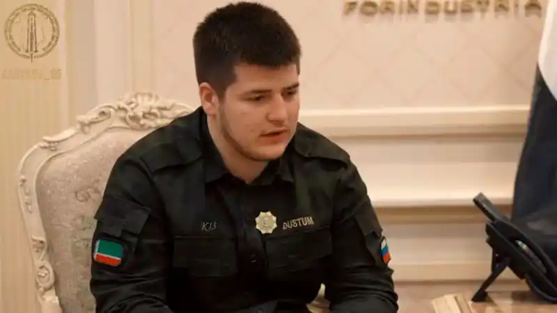 Семейный альбом Кадыровых пополнился: 17-летний Адам готовится к свадьбе, как цветок к весне Атырау
