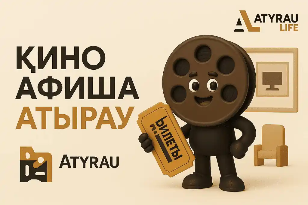 Кинотеатры Атырау: расписание фильмов на 19–21 июня