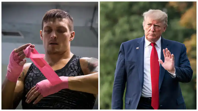 Усик в ринге слов: Трамп на нокдауне критики Атырау