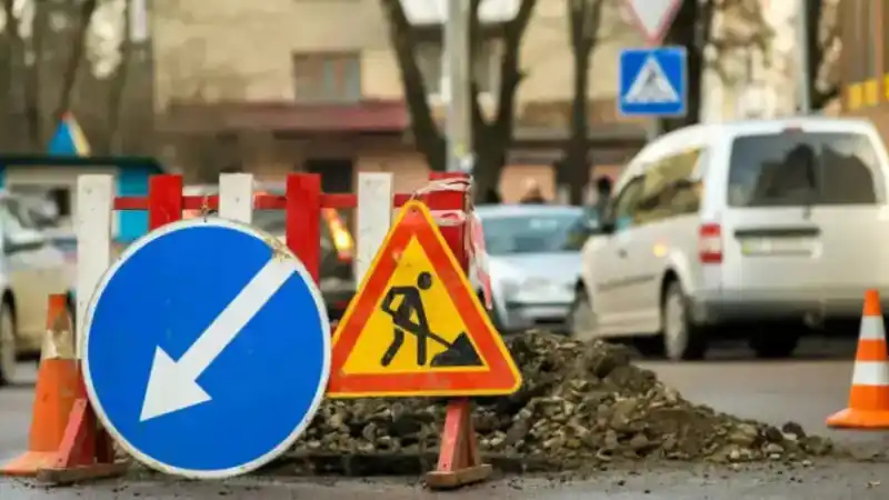 В Алматы с 1 ноября временно закроют улицы Абая и Сатпаева для ремонта