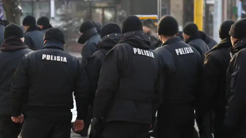 Приговор для нападавших на СОБР: Астана, улица Абая, 15 октября 2023 года Атырау