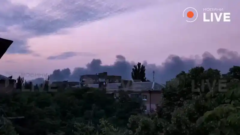 Киев в огне: дроновая атака погрузила город в темноту 10 июня Атырау