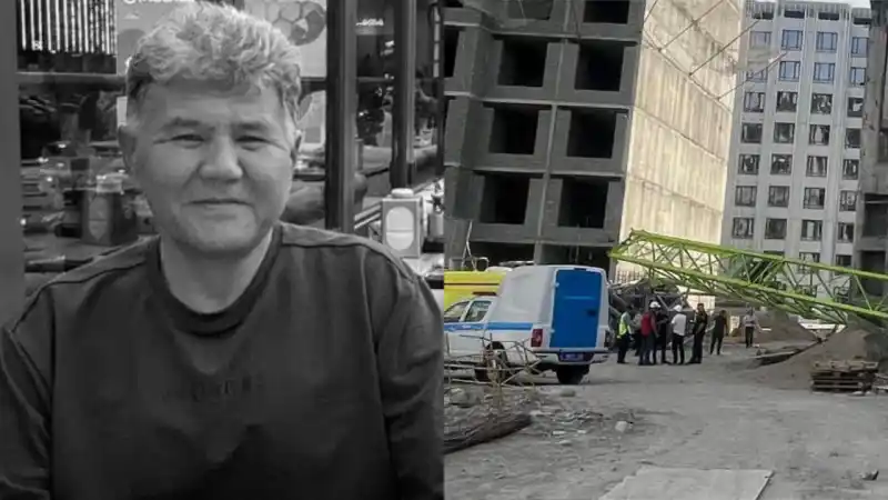 Трагедия в Алматы: кран обрушился на улице Абая, один человек погиб 15 октября Атырау