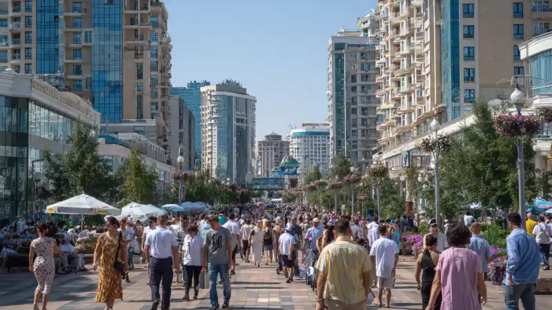 Казахстан на 1 мая: численность населения достигла нового рекорда