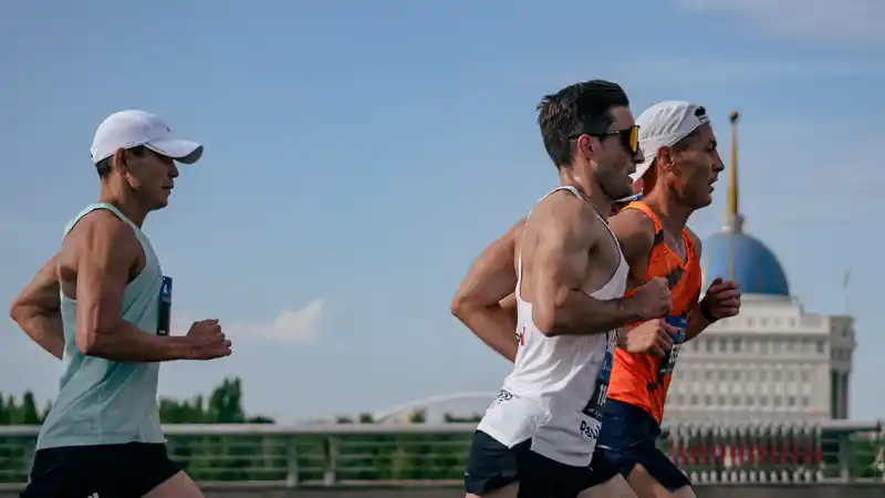 Бег по новым маршрутам: более 6 000 участников Astana Half Marathon 2025 на улицах столицы 15 октября