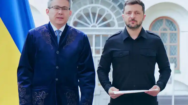 Как Казахстан и Украина пишут новую страницу дружбы? Атырау