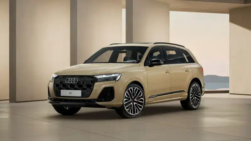 Audi Q7: новый стандарт роскоши и технологий в мире кроссоверов Атырау