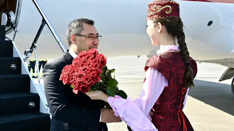 Садыр Жапаров: Мост между Центральной Азией и Китаем в Астане Атырау