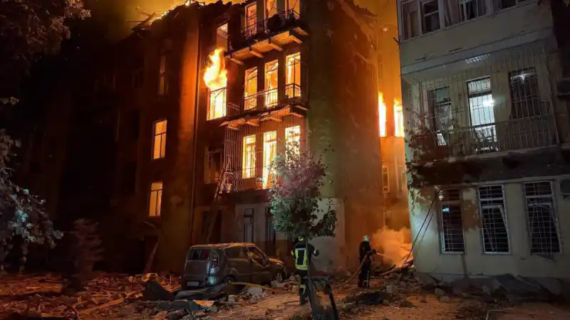 Ночь страха в Киеве: Ударные беспилотники атакуют столицу 20 июня Атырау