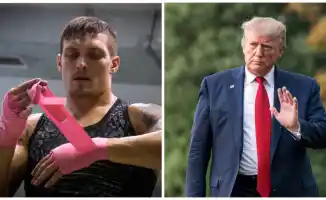 Усик в ринге слов: Трамп на нокдауне критики