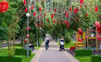 Астана и Алматы в огненном плену: температура до +39°C и грозы на горизонте!