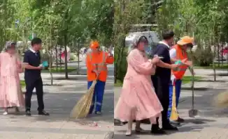 Арест пранкера в Алматы: социальный эксперимент обернулся нарушением общественного порядка и слезами женщины-уборщицы
