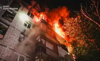 Небо над Харьковом: дроны-убийцы «Шахед» принесли смерть и разрушение в мирный день